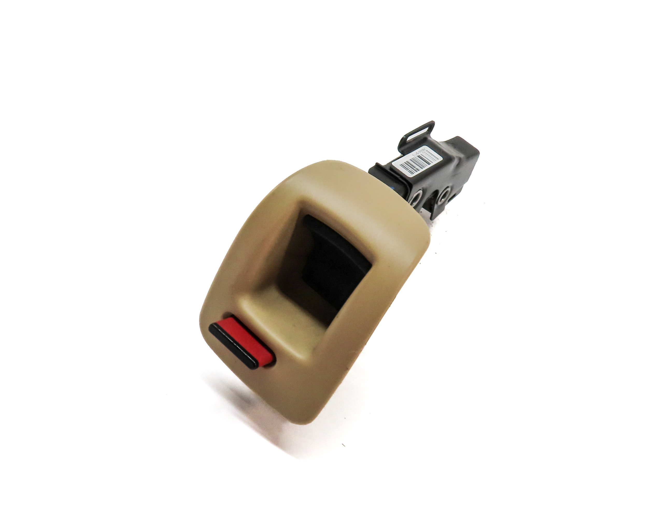 2013 BMW X5 (E70) REAR LEFT FOLDING SEAT BACK RELEASE HANDLE LATCH (BEIGE) — exact item pictured